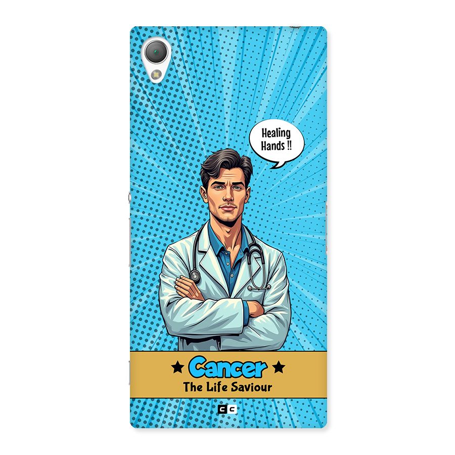 Saviour Cancer Back Case for Xperia Z3