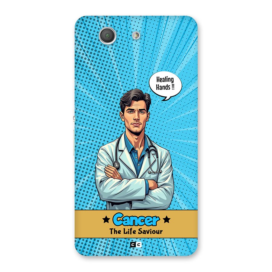 Saviour Cancer Back Case for Xperia Z3 Compact