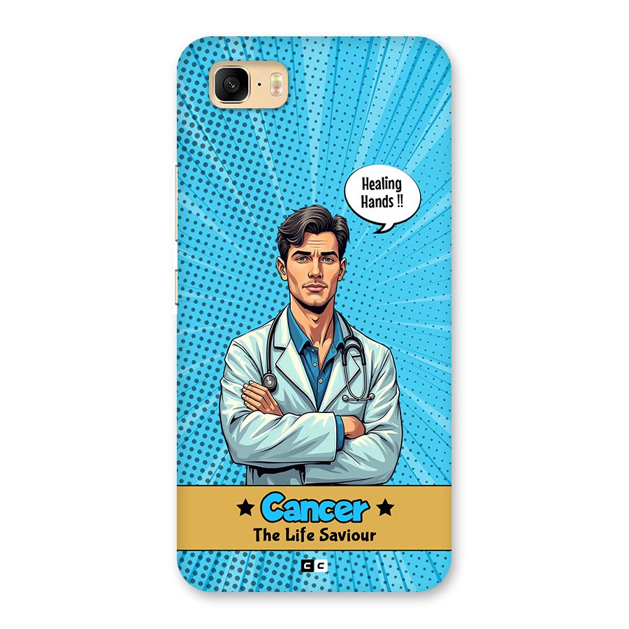 Saviour Cancer Back Case for Zenfone 3s Max