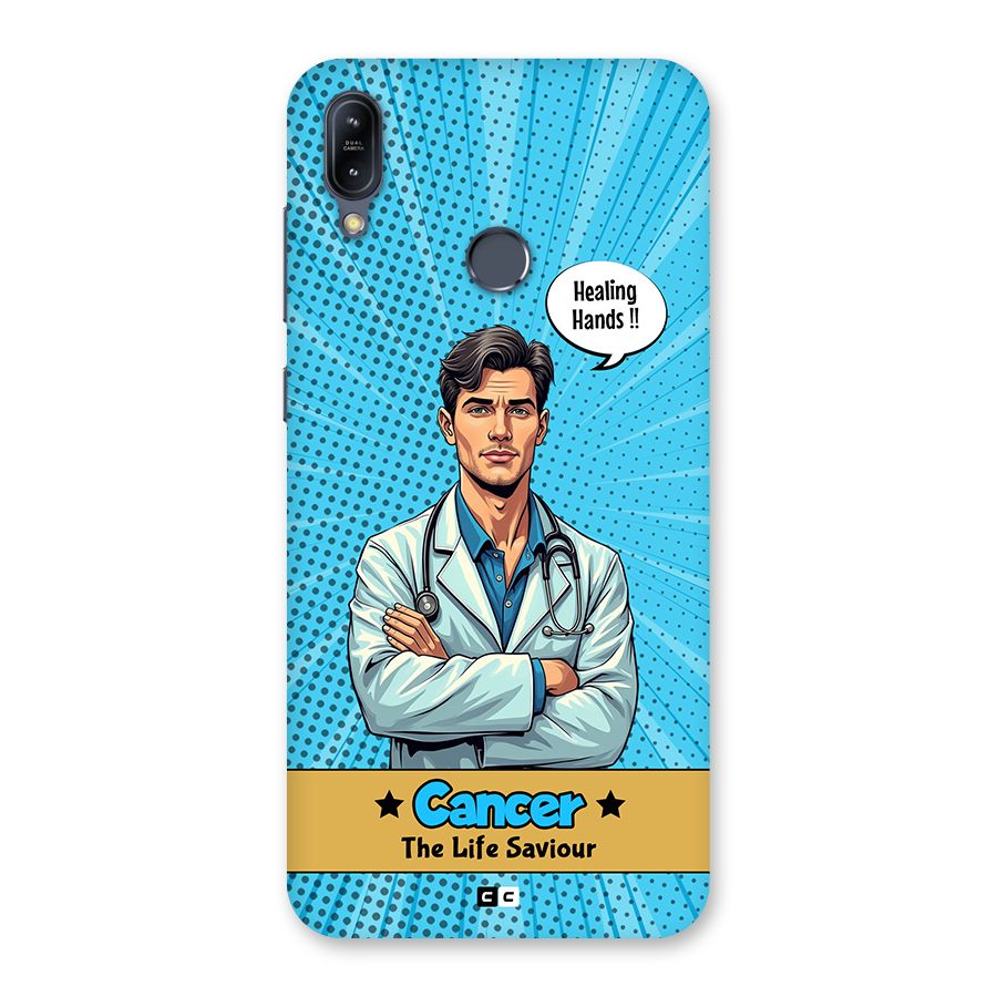 Saviour Cancer Back Case for Zenfone Max M2