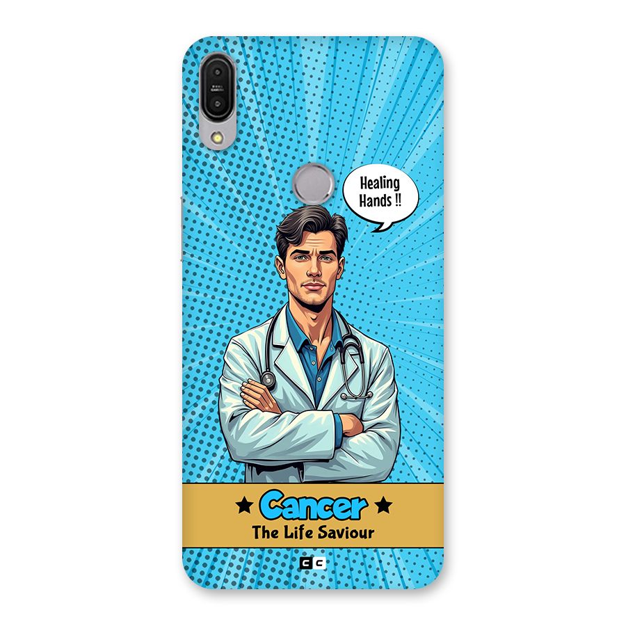Saviour Cancer Back Case for Zenfone Max Pro M1