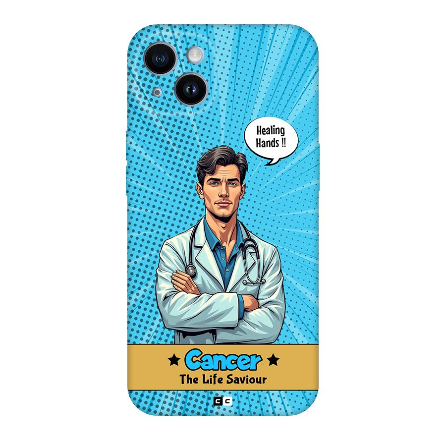 Saviour Cancer Back Case for iPhone 14