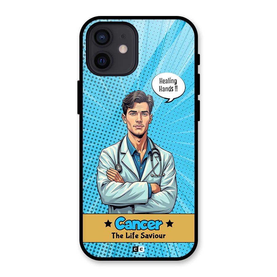 Saviour Cancer Back Case for iPhone 12