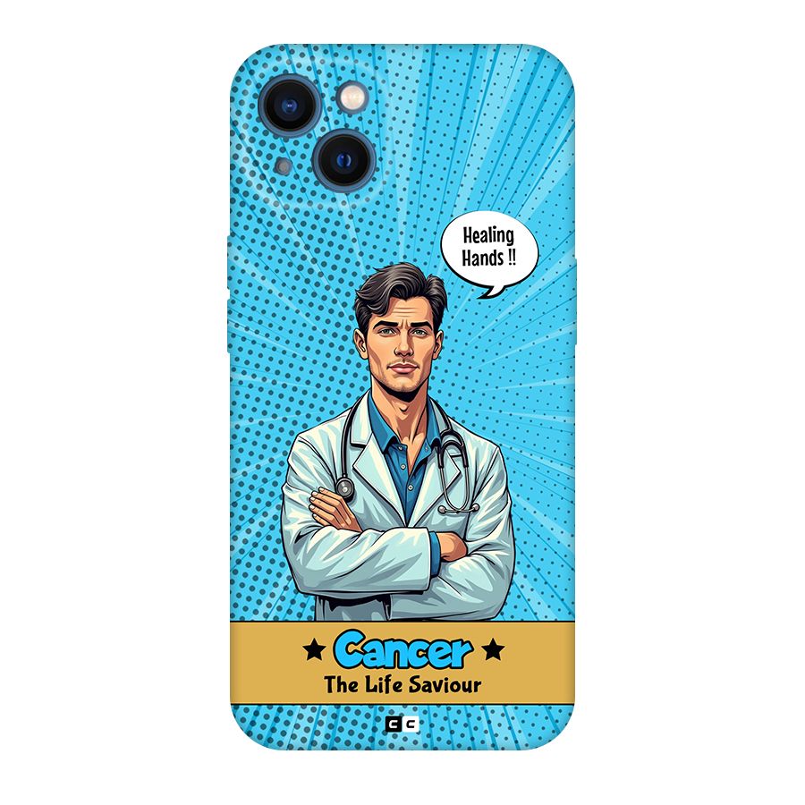 Saviour Cancer Back Case for iPhone 13