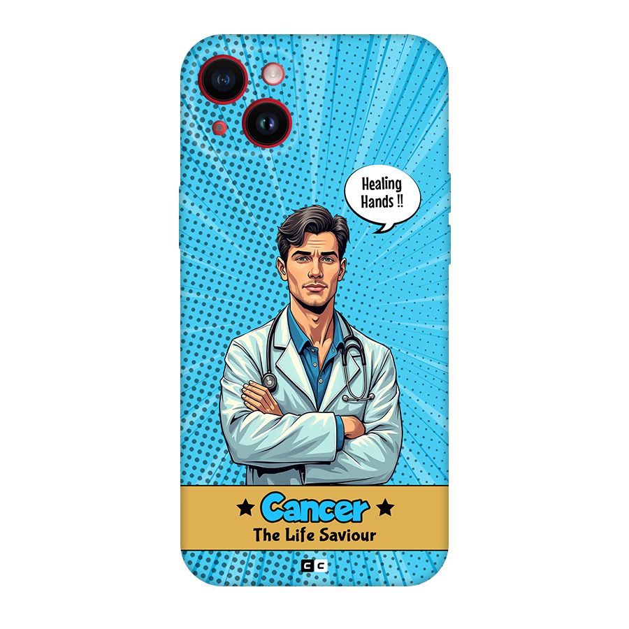 Saviour Cancer Back Case for iPhone 14 Plus