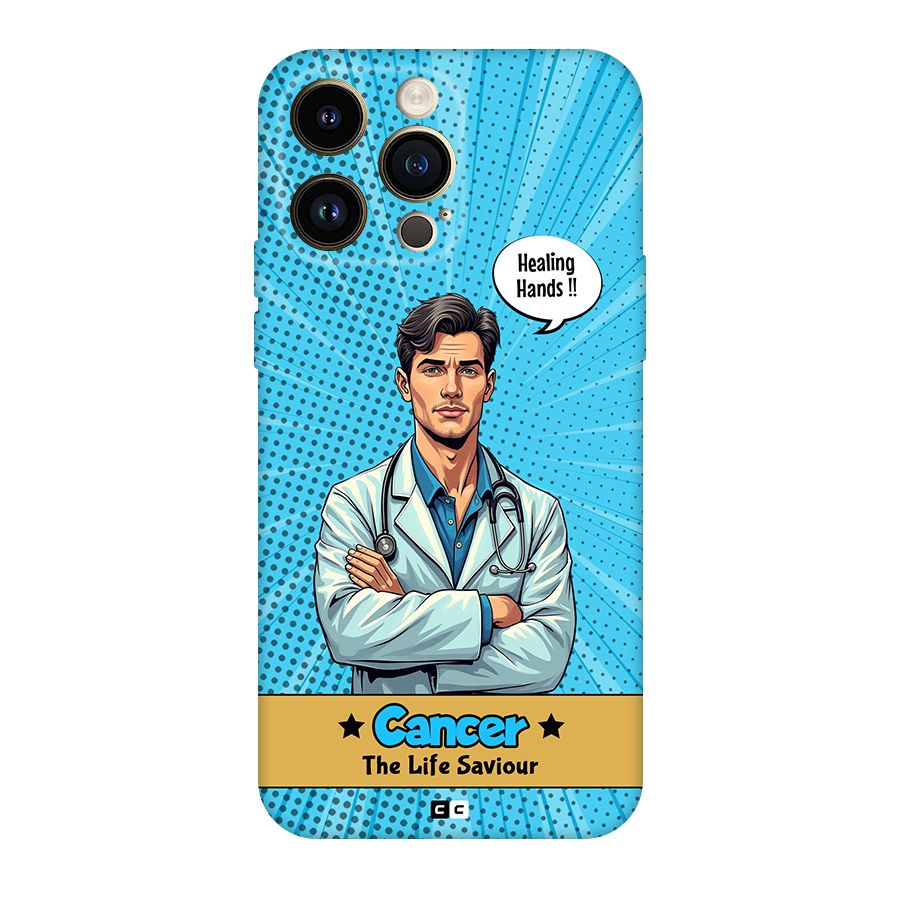 Saviour Cancer Back Case for iPhone 14 Pro Max
