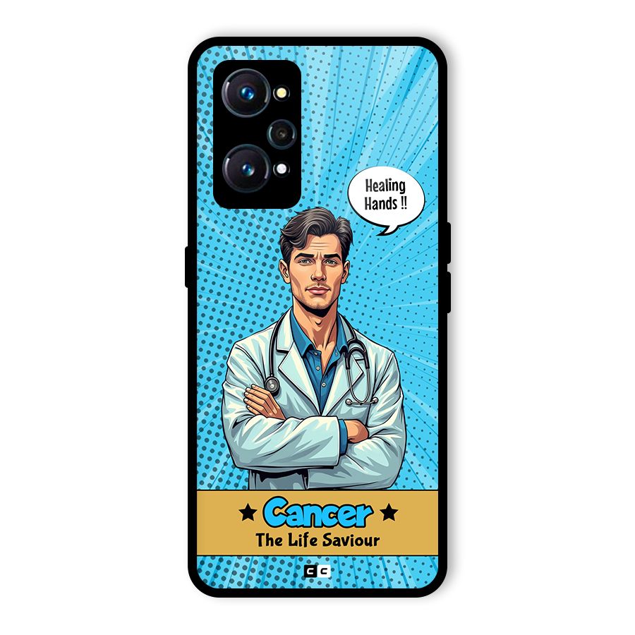 Saviour Cancer Glass Back Case for Realme GT Neo2
