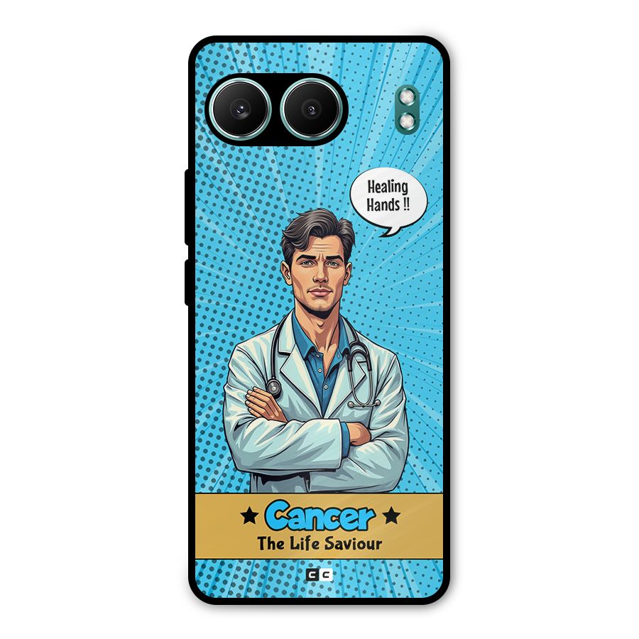 Saviour Cancer Metal Back Case for OnePlus Nord 4