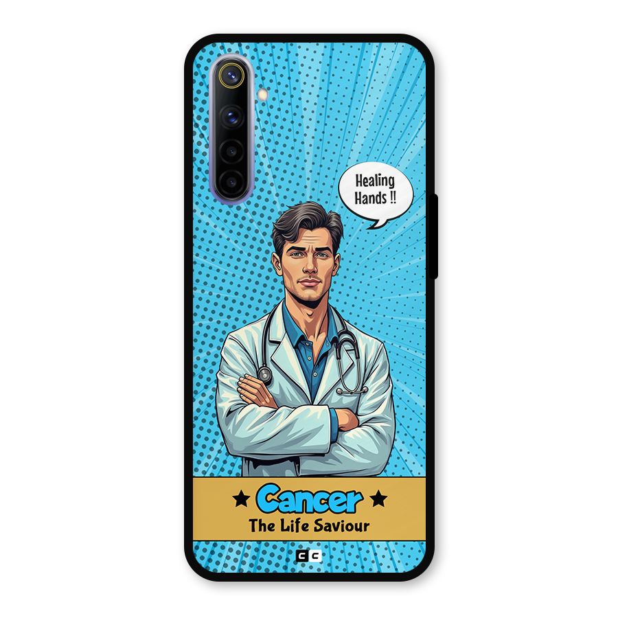 Saviour Cancer Metal Back Case for Realme 6i