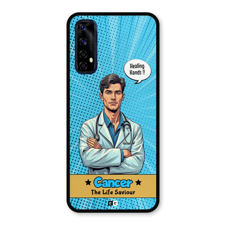 Saviour Cancer Metal Back Case for Realme 7