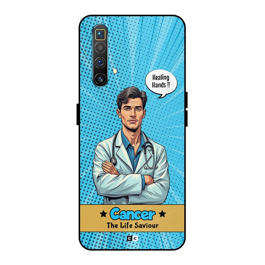 Saviour Cancer Metal Back Case for Realme X3