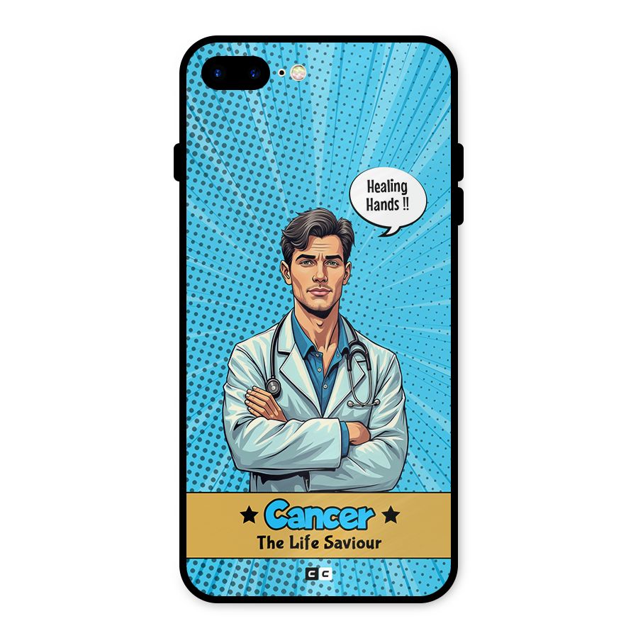 Saviour Cancer Metal Back Case for iPhone 7 Plus
