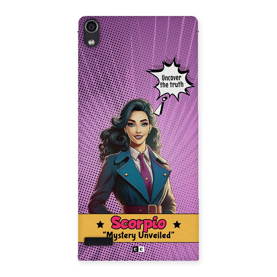 Scorpio Mystery Back Case for Ascend P6