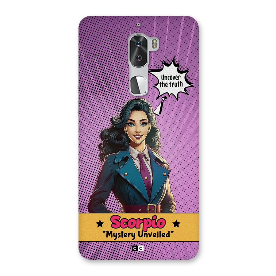 Scorpio Mystery Back Case for Coolpad Cool 1