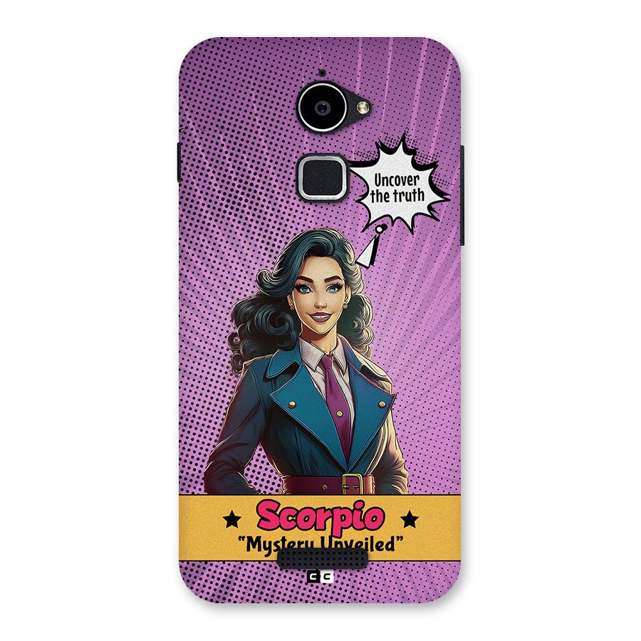 Scorpio Mystery Back Case for Coolpad Note 3 Lite