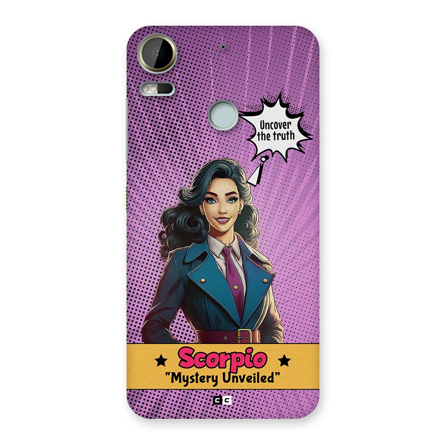 Scorpio Mystery Back Case for Desire 10 Pro