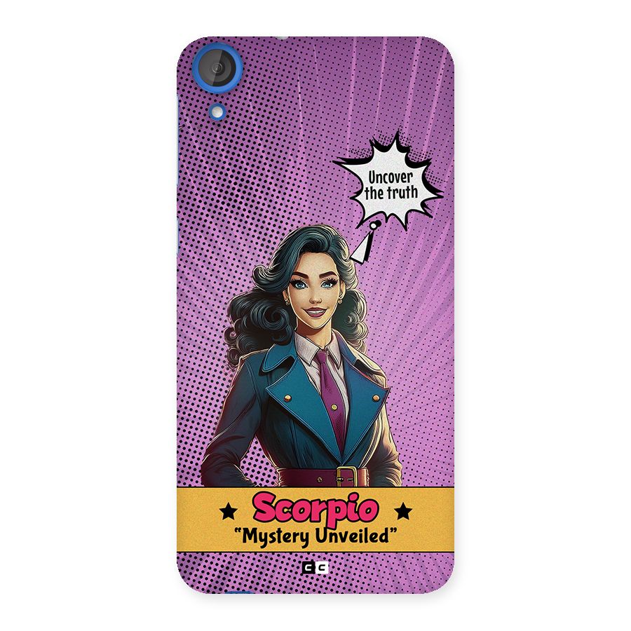 Scorpio Mystery Back Case for Desire 820s