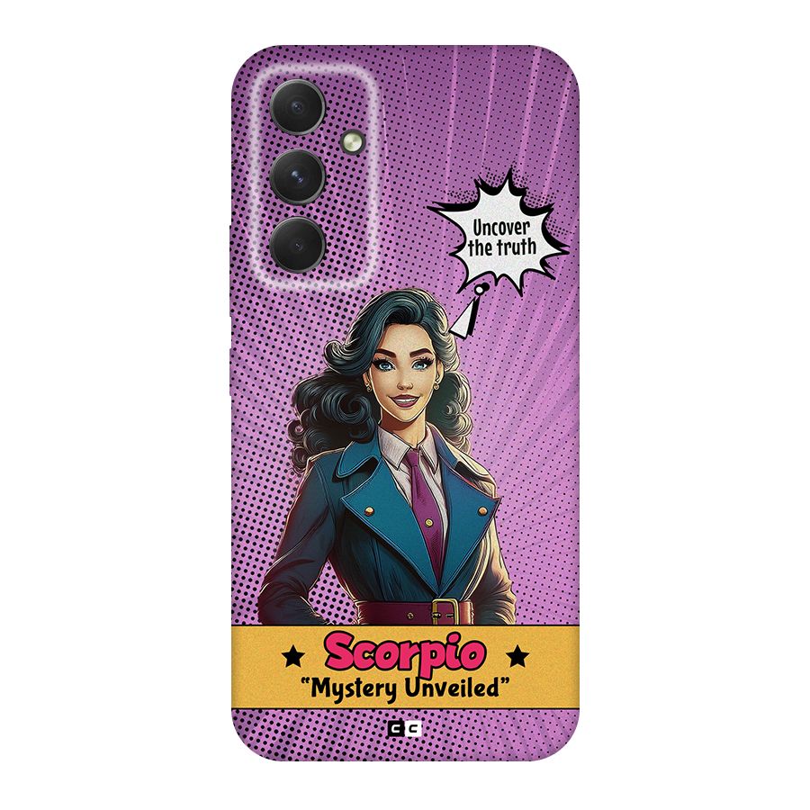 Scorpio Mystery Back Case for Galaxy A54