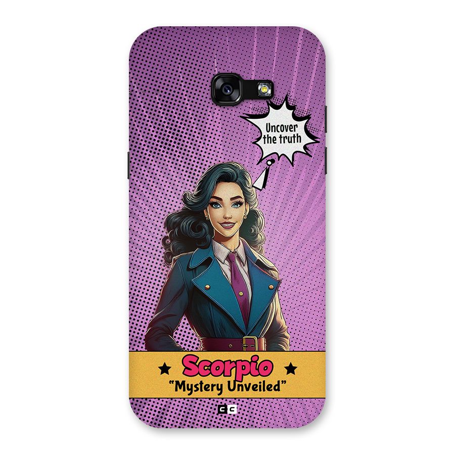 Scorpio Mystery Back Case for Galaxy A5 2017