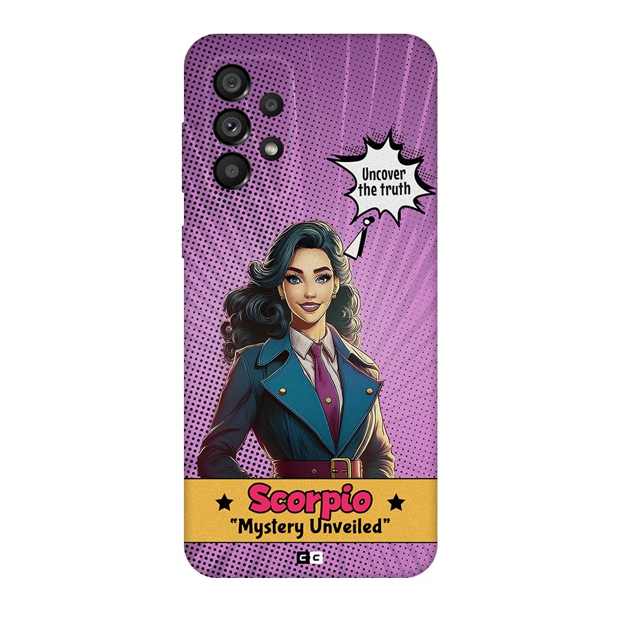 Scorpio Mystery Back Case for Galaxy A73 5G