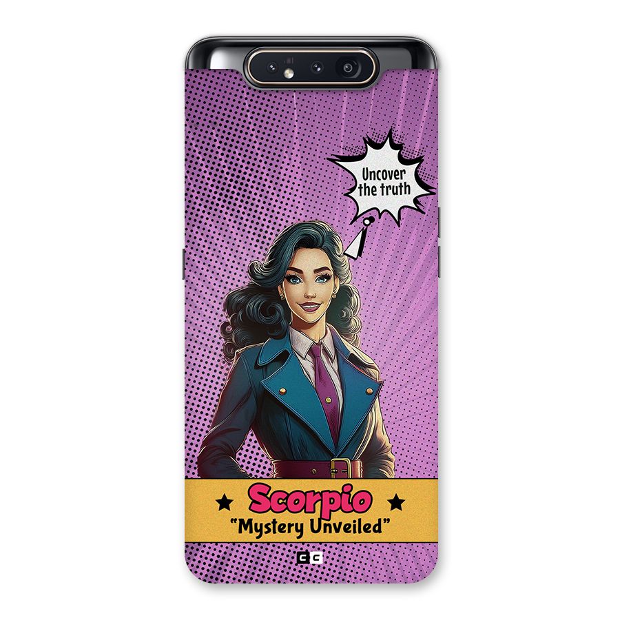 Scorpio Mystery Back Case for Galaxy A80