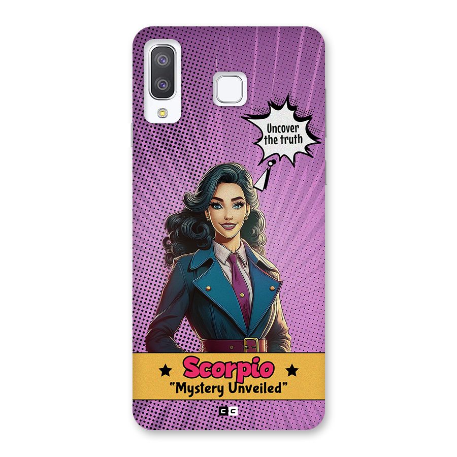Scorpio Mystery Back Case for Galaxy A8 Star