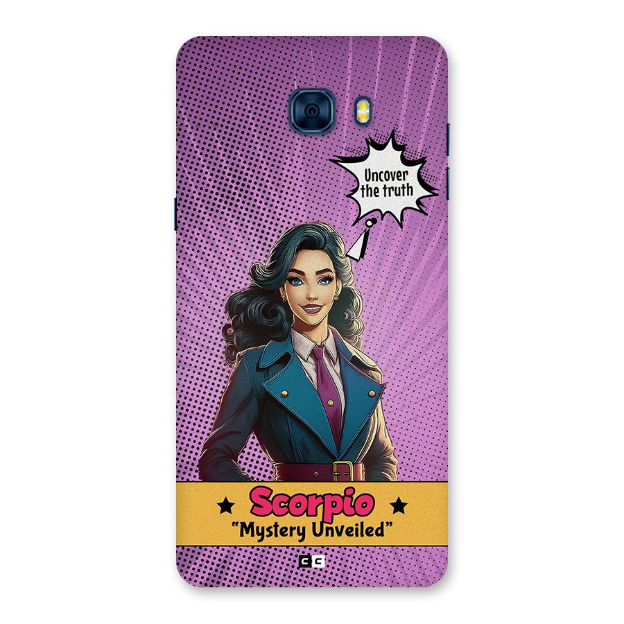 Scorpio Mystery Back Case for Galaxy C7 Pro