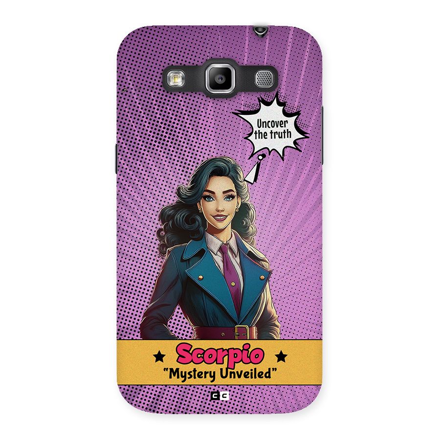 Scorpio Mystery Back Case for Galaxy Grand Quattro
