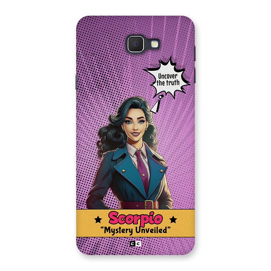 Scorpio Mystery Back Case for Galaxy J7 Prime