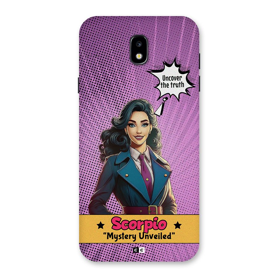 Scorpio Mystery Back Case for Galaxy J7 Pro
