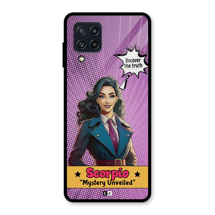 Scorpio Mystery Back Case for Galaxy M32