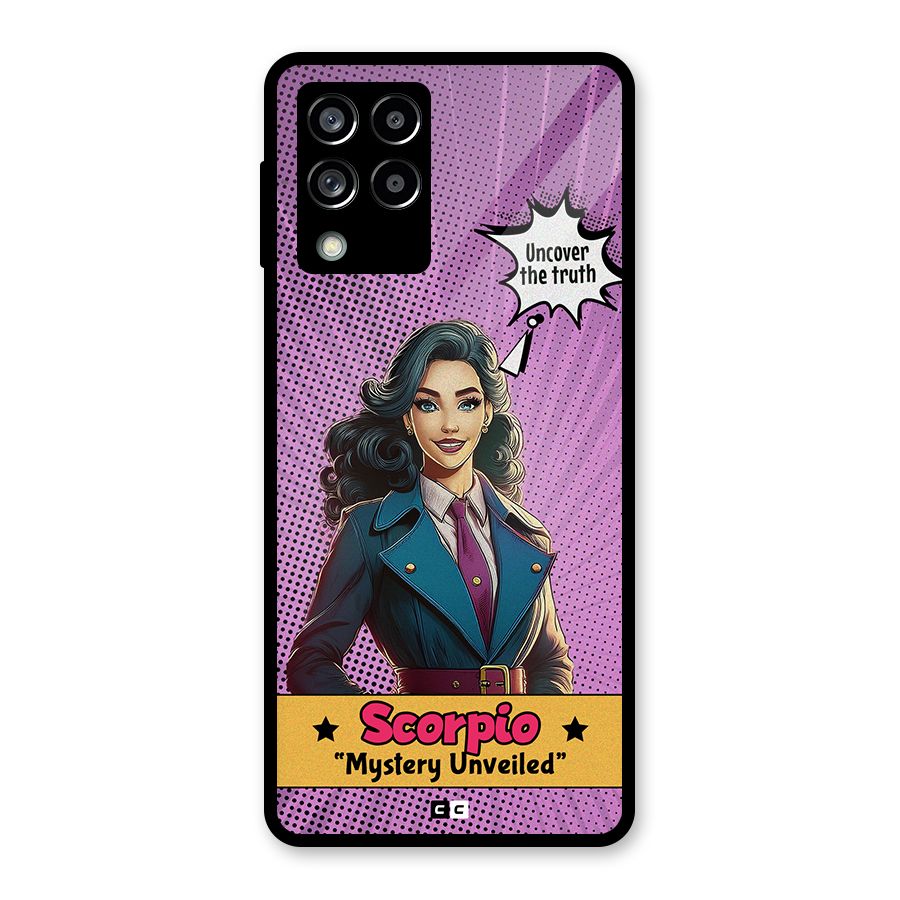 Scorpio Mystery Back Case for Galaxy M53 5G