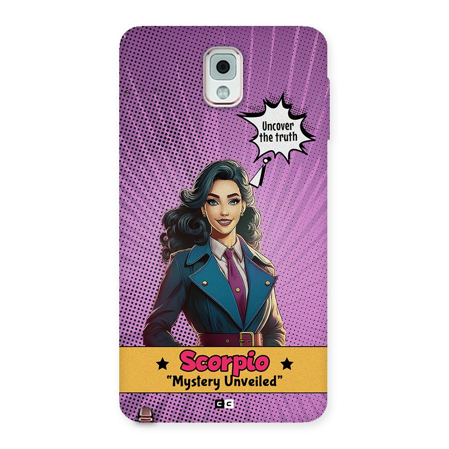 Scorpio Mystery Back Case for Galaxy Note 3