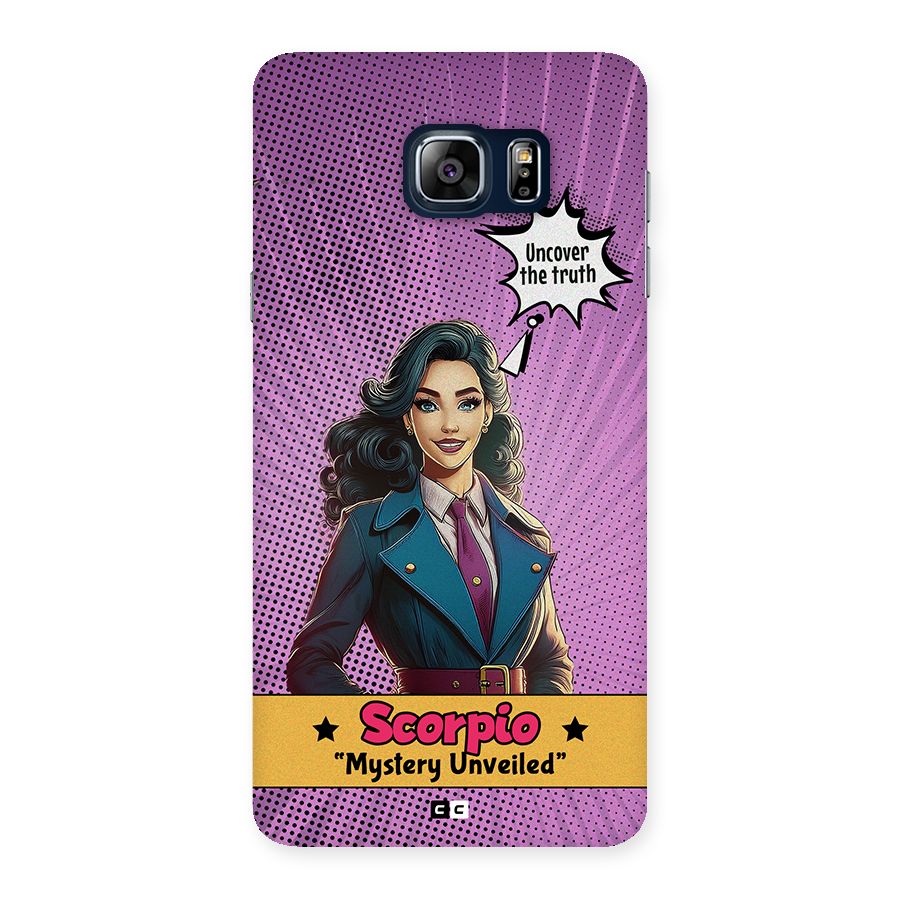 Scorpio Mystery Back Case for Galaxy Note 5