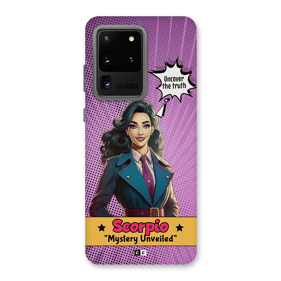 Scorpio Mystery Back Case for Galaxy S20 Ultra