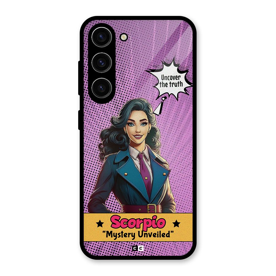 Scorpio Mystery Back Case for Galaxy S23