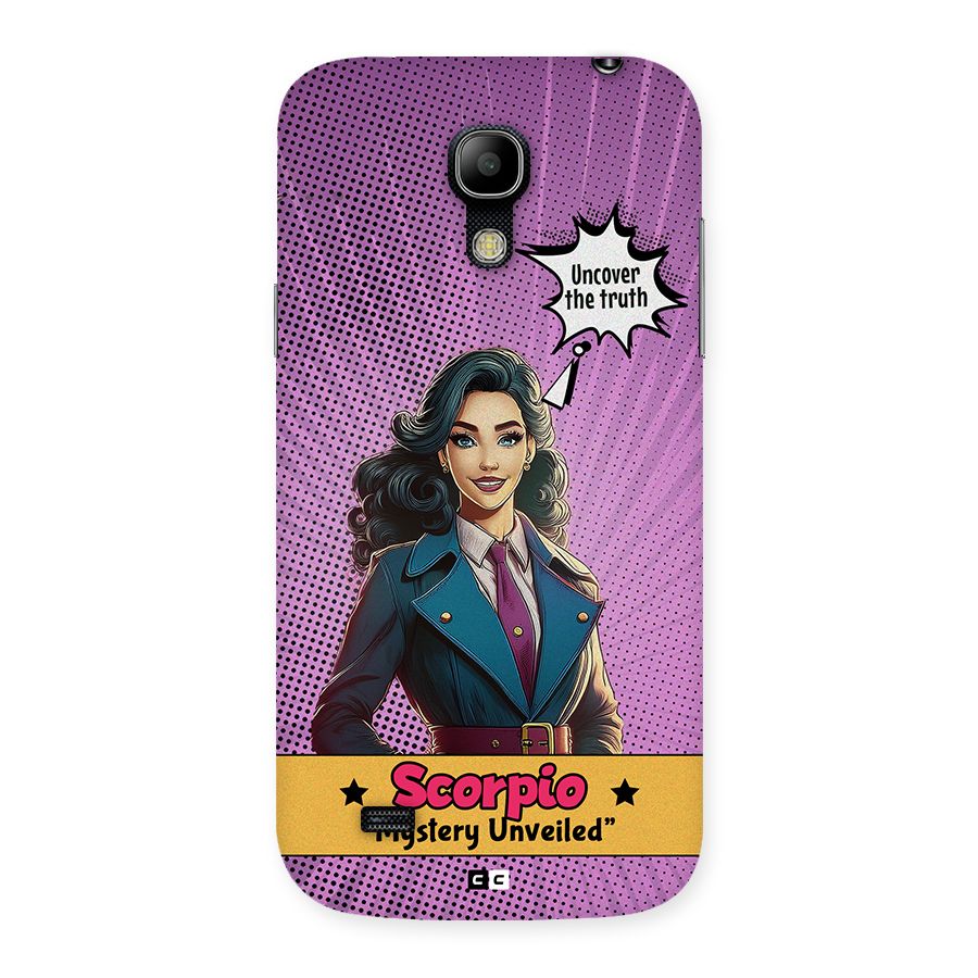 Scorpio Mystery Back Case for Galaxy S4 Mini