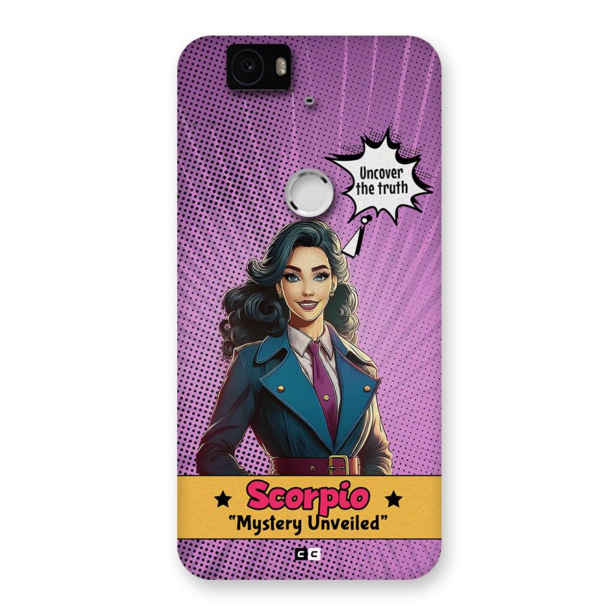Scorpio Mystery Back Case for Google Nexus 6P