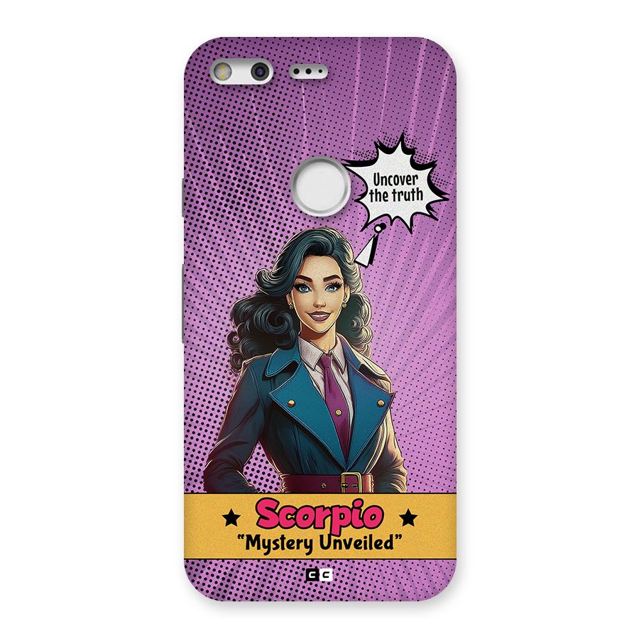 Scorpio Mystery Back Case for Google Pixel