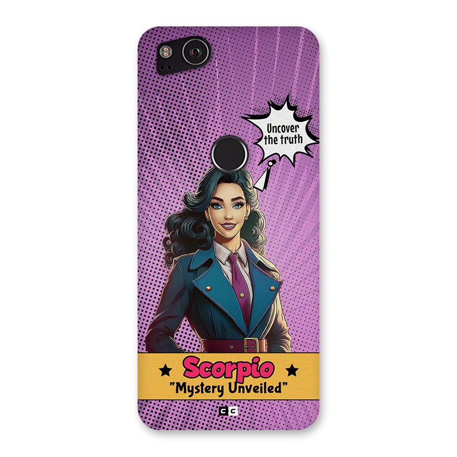 Scorpio Mystery Back Case for Google Pixel 2