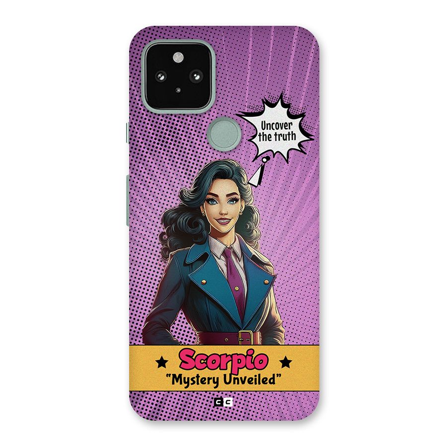 Scorpio Mystery Back Case for Google Pixel 5