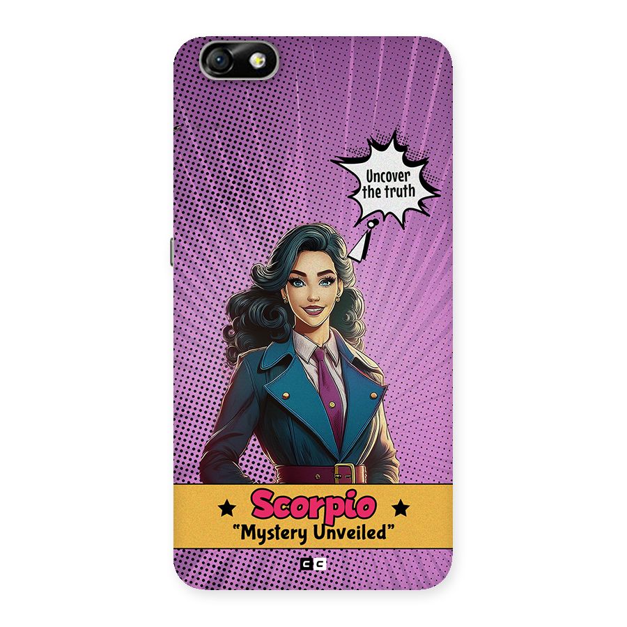 Scorpio Mystery Back Case for Honor 4X