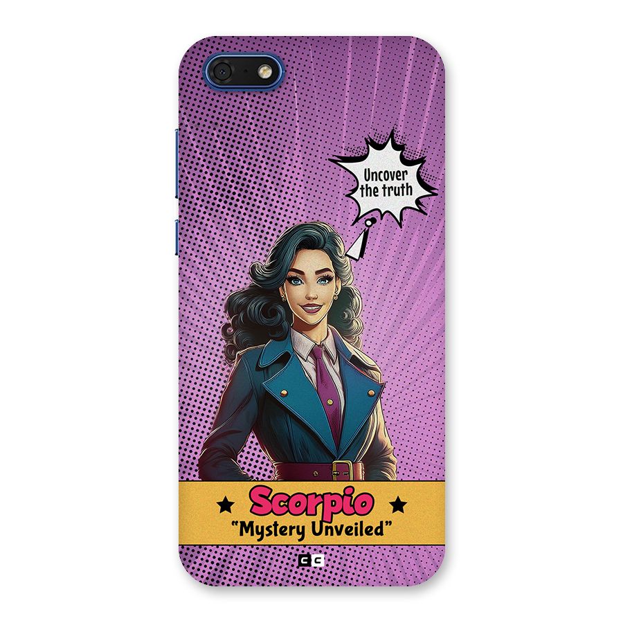 Scorpio Mystery Back Case for Honor 7s