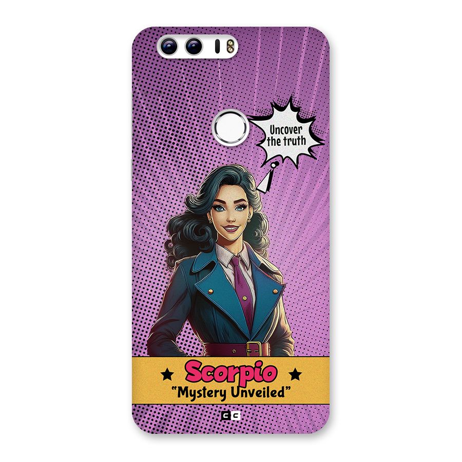Scorpio Mystery Back Case for Honor 8