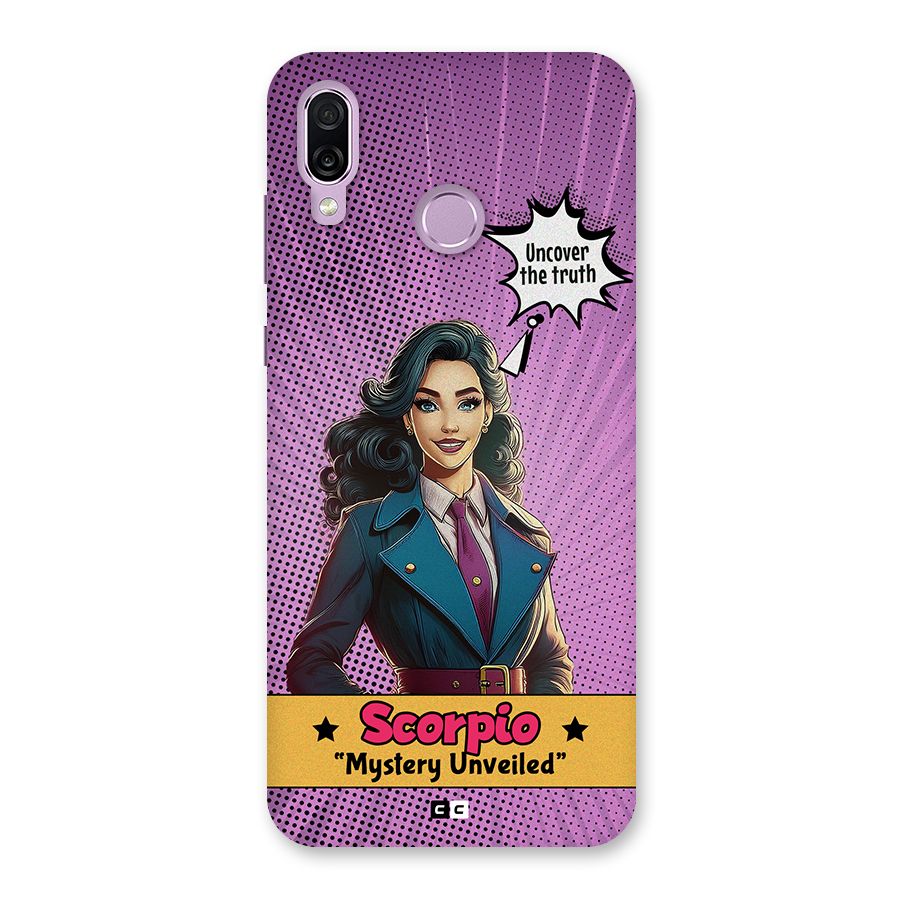 Scorpio Mystery Back Case for Honor Play