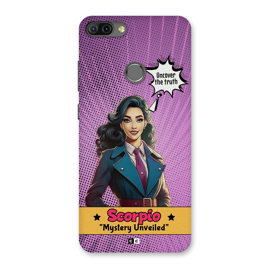 Scorpio Mystery Back Case for Infinix Hot 6 Pro