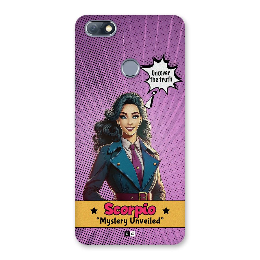 Scorpio Mystery Back Case for Infinix Note 5