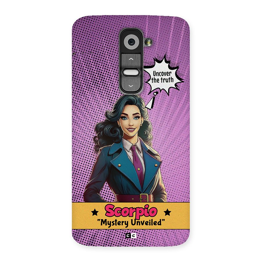 Scorpio Mystery Back Case for LG G2