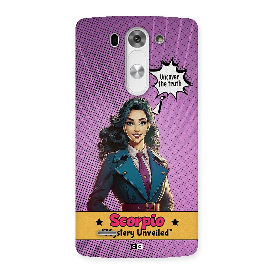 Scorpio Mystery Back Case for LG G3 Mini