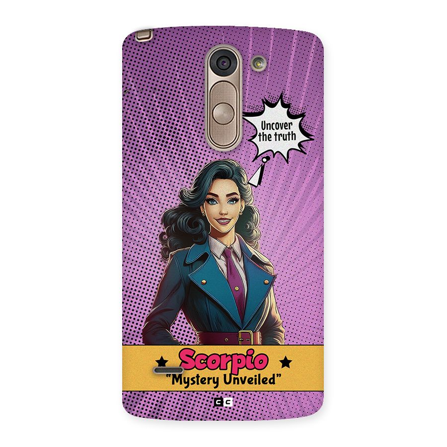 Scorpio Mystery Back Case for LG G3 Stylus